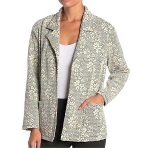 Everleigh Soft Floral Women's Blazer Size XL